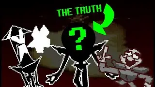 #Deltarune The Roaring Knight's identity reavealed