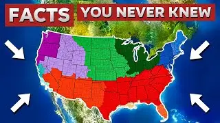 US Geography Facts You NEVER Knew