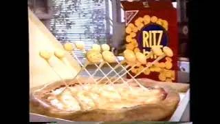1992 Nabisco Ritz Bits Cheese Pizza 