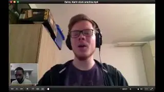 Danny's 5 Week Singing Transformation (Before and After)
