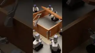 Little Workers Building Perfection
