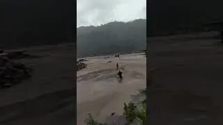 #viral short video#Bhutan flood😠😠💀💀