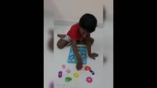 Indoor activities for kids.| Flinto box activity | kids devlopment