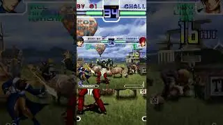 KOF 2002  - #kof #kof2002  #fightcade #snk #combos