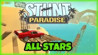 [Stunt Paradise] - All Levels and Stars 100%!
