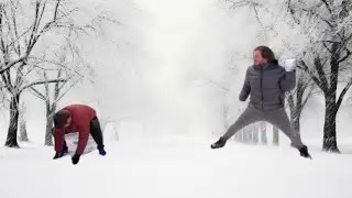 The Miikcast Snowball Fight