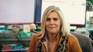 Meet the AKS Team -  Tiffany Grimaldi