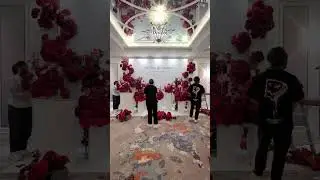 Red Elegance Wedding