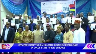 STRATEGIC MEETING ON HOLISTIC ACADEMIC EXCELLENCE IN LAGOS STATE PUBLIC SCHOOLS