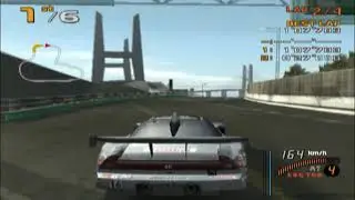 Enthusia Professional Racing | Honda G'ZOX-NSX Race Car '03 HD PS2 Gameplay