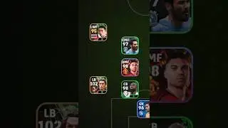 New formation with NO CF 🤯 #efootball