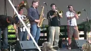 Mama Digdown's Brass Band: Mama Don't Allow