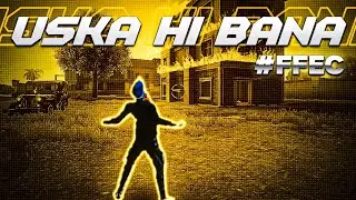 #FFECVELOCITY Uska hi bana free fire velocity montage @FFEC