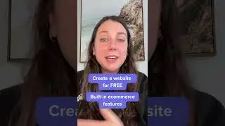#shorts How to build a website for artists for FREE