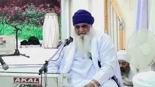 3 September 2019 - Sant Baba Mann Singh Ji Kirtan at Gurdwara Sachkhand Isher Darbar, West Brom, U.K