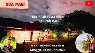 HM BIASA II : Dia inilah Putra Allah | Pembukaan Pekan Doa Sedunia untuk Persatuan Umat Kristen