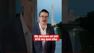 Why do lobbyists pay politicians AFTER they leave office?