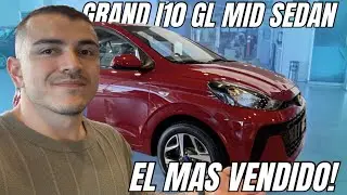 Hyundai Grand i10 2025 -  Bono y equipamiento para marzo