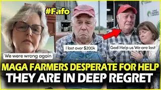 Farmers Are Asking for Government Aid After Praising &lsquo;No Help&rsquo; Policy #fafoseason