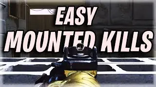 How to get Mounted Kills in Modern Warfare | Best Mounted Kill spots in all 6v6 maps