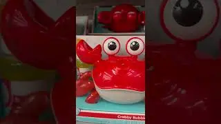 Crabby bubbler
