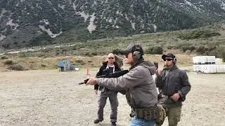 BRN180 bufferless upper with SRU AR15 Bullpup Chassis