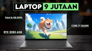 Laptop 9 JUTAAN Terbaik AGUSTUS 2025! - RTX3050 Buat Gaming dan Editing