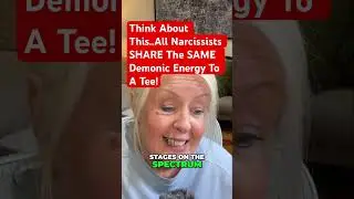 All Narcissists Share The SAME Demonic Energy