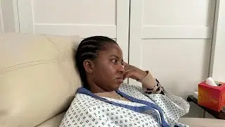 DEALING WITH OVARIAN HYPERSTIMULATION | UPDATE AFTER EGG RETRIEVAL SURGERY | TTC | BWWM
