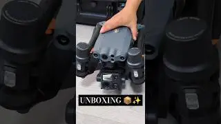Dji M30 T Unboxing Asmr And Set-up 📦✨ #dji #shorts #shortsfeed #viralshorts #youtubeshorts #foryou