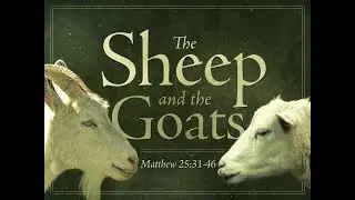 The sheep nations and goat nations