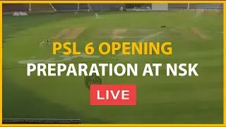 LIVE PSL6 UPDATE: This is what's happening at National Stadium