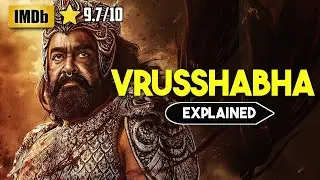 VRUSSHABHA (2025) 🥺⚠️🔥Movie Explained In Hindi| Mohan Lal 