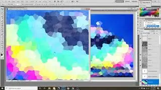 Stained Glass Digital Paper v.2