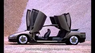 #384. Lamborghini portofino chrysler 1987 (Prototype Car)