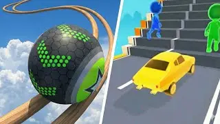 Going Balls VS Shape Shifting - Crazy Gameplay Walkthrough (Android & iOS) New Gameplay Part 4