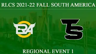 ERA vs TS | RLCS 2021-22 - Fall: SAM | eRa Eternity vs Team Signal | 23 October 2021
