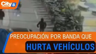 Banda dedicada al hurto de veh&iacute;culos atemoriza a Fontib&oacute;n: c&aacute;maras captaron violento robo | CityTv