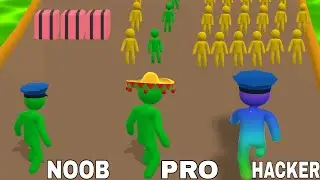 •NOOB VS PRO VS HACKER-GIANT RUSH! EP 02