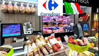 Food Prices in Italy 🇮🇹 Stresa || CARREFOUR || Shopping || Travel Guide 