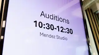 Identity School of Acting - Audition Process