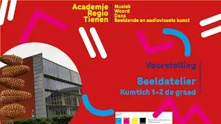 Kumtich Beeldatelier 1ste en 2de graad - Academie Regio Tienen