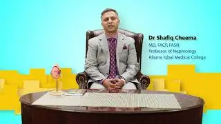 Free Screening for CKD| Professor Shafiq Cheema