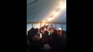 Johnny Borrell at Port Eliot 2012