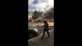 Saint Martin - Sandy ground - protests 12/12/2019