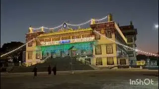 Sera Mey Monastery in South India 🇮🇳 &hearts; Karnataka Coorg side 
