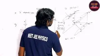 Rotational Motion | Lec: 01 | Moment of Inertia point Mass Solid Bodies | NEET JEE physics By DS Sir