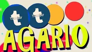Awesome Agar.io Gameplay - Agario Fails and Funny Moments