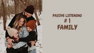 English Listening Practice for Beginners | Topic 1: Family ✔