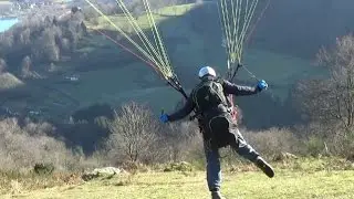 Parapente - Vosges, Les Graviers - 30 dec 2015